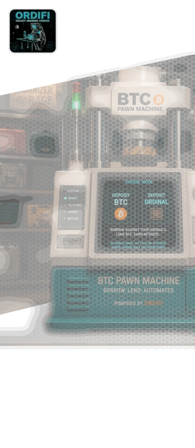 Pawn Machine